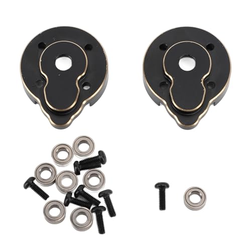 ChengyuWei HobbyPlus 1/18 4WD CP18P RC Car Outer Portal Deckbedeckungen Gegengewicht, Kupfermaterial, einfache Installation, verbesserte Stabilität, ausgezeichnete Passform, rostfrei und von ChengyuWei