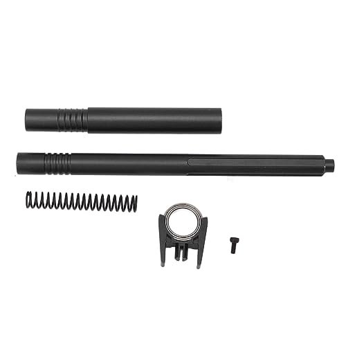 ChengyuWei Legloy Center -Antriebswellen -Support -Set, Aluminium -Upgrade -Teile, leichte und langlebige, ausgezeichnete Ersatz für ARRMA 1/10 RC -Autozubehör, einfache Installation (Black) von ChengyuWei