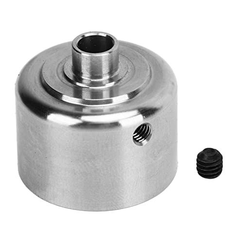 ChengyuWei Stainless Steel RC Differential Silver Center Differential Housing Compatible with Tekno RC MT410 ET48.3 410.3 for Balanced Ride Performance ChengyuWei Stainless Steel RC Differential Silver Center Differential Housing Compatible with Tekno RC MT410 ET48.3 410.3 for Balanced Ride Performance von ChengyuWei