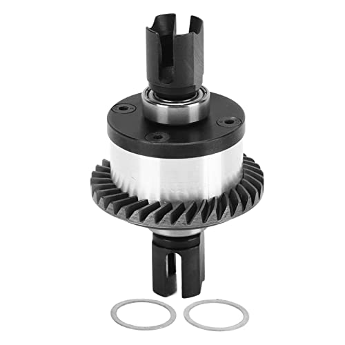 ChengyuWei Upgraded Metal RC Differential Gear for ZD Racing MX 07 1/7 RC Truck, Front Rear Accurate, Install, Enhanced Deceleration, Stable Driving ChengyuWei Upgraded Metal RC Differential Gear for ZD Racing MX 07 1/7 RC Truck, Front Rear Accurate, Install, Enhanced Deceleration, Stable Driving von ChengyuWei