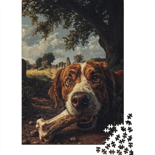 BAdler Puzzles 1000 Teile Schwer Puzzle Spielzeug Pädagogisches Spiel Impossible Herausforderung Spielzeug Für Erwachsene Und Kinder in Bewährter 1000pcs (75x50cm) von ChengzeTCo