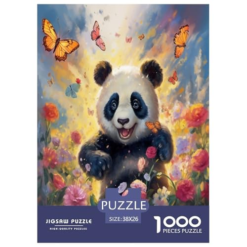 Ölmalerei Panda Puzzle 1000-teilige Schwer Puzzle Spielzeug Lernspiel Impossible Herausforderung Spielzeug Für Erwachsene Und Kinder Ab 12 Jahren 38x26cm/1000pcs Ölmalerei Panda Puzzle 1000-teilige Schwer Puzzle Spielzeug Lernspiel Impossible Herausforderung Spielzeug Für Erwachsene Und Kinder Ab 12 Jahren 38x26cm/1000pcs von ChengzeTCo