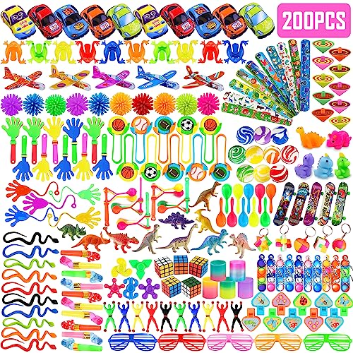 Chennyfun 200pcs Mitgebsel Kleinspielzeug Set, Party Mitgebsel, Kindergeburtstag Gastgeschenke, Pinata Spielzeug, Ostergeschenke, Goodie Bag Füllstoffe, Schülerbelohnung, Kleine Geschenk für Kinder Chennyfun 200pcs Mitgebsel Kleinspielzeug Set, Party Mitgebsel, Kindergeburtstag Gastgeschenke, Pinata Spielzeug, Ostergeschenke, Goodie Bag Füllstoffe, Schülerbelohnung, Kleine Geschenk für Kinder von Chennyfun