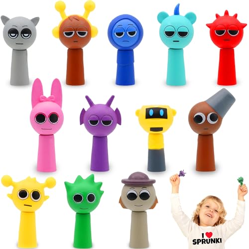 Chennyfun S-prunki Action Figures von Chennyfun