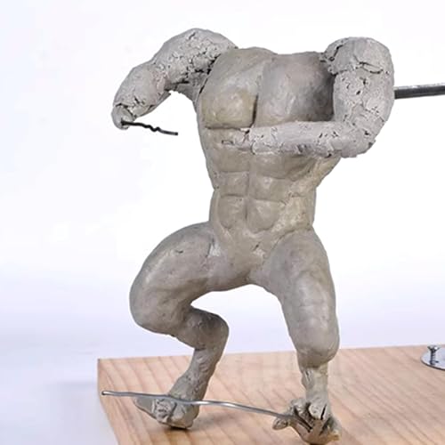 Chenxi Studio Edelstahl-Modellierfigurenhalterung für Tonkünstler und Skulpturenpraktiker, Tonmodellständer Chenxi Studio Edelstahl-Modellierfigurenhalterung für Tonkünstler und Skulpturenpraktiker, Tonmodellständer von Chenxi Studio