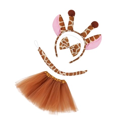 Chenxi Studio Giraffenohr-Haarreif, Kostümzubehör, Tier-Kopfbedeckung, Make-up-Dekorationen, Plüsch-Giraffen-Haarband, Halloween-Haarband Chenxi Studio Giraffenohr-Haarreif, Kostümzubehör, Tier-Kopfbedeckung, Make-up-Dekorationen, Plüsch-Giraffen-Haarband, Halloween-Haarband von Chenxi Studio