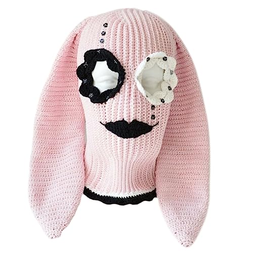 Chenxi Studio Lustige Strickmütze, Halloween, bunt, Cosplay, Partyhüte Chenxi Studio Lustige Strickmütze, Halloween, bunt, Cosplay, Partyhüte von Chenxi Studio