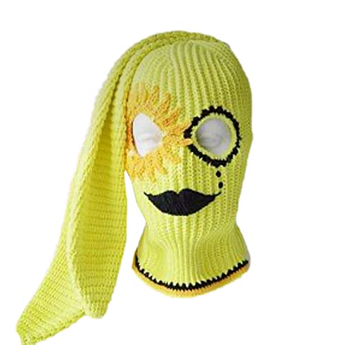 Chenxi Studio Lustige Strickmütze, Halloween, bunt, Cosplay, Partyhüte Chenxi Studio Lustige Strickmütze, Halloween, bunt, Cosplay, Partyhüte von Chenxi Studio