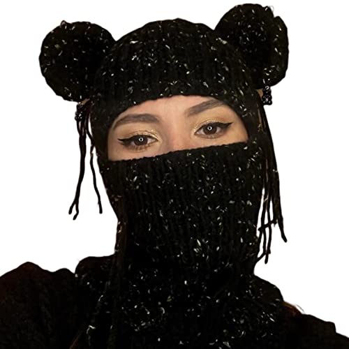 Chenxi Studio Lustiger Bären-Kostüm, Hüte, Halloween, warm, weich, Fischerhut, Halloween, warm, weich Chenxi Studio Lustiger Bären-Kostüm, Hüte, Halloween, warm, weich, Fischerhut, Halloween, warm, weich von Chenxi Studio
