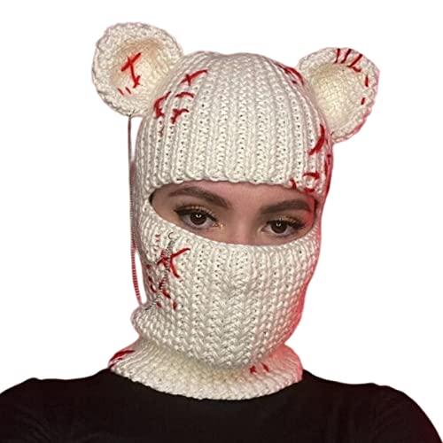 Chenxi Studio Lustiger Bären-Kostüm, Hüte, Halloween, warm, weich, Fischerhut, Halloween, warm, weich Chenxi Studio Lustiger Bären-Kostüm, Hüte, Halloween, warm, weich, Fischerhut, Halloween, warm, weich von Chenxi Studio