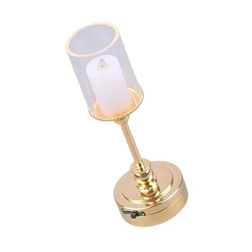 Miniatur-Puppenhäuser Lampen für kreative Dekoration im Maßstab 1:12 mit realistischen Designs Puppenhäuser Zimmer Display Miniatur-Puppenhäuser Lampen für kreative Dekoration im Maßstab 1:12 mit realistischen Designs Puppenhäuser Zimmer Display von Chenxi Studio