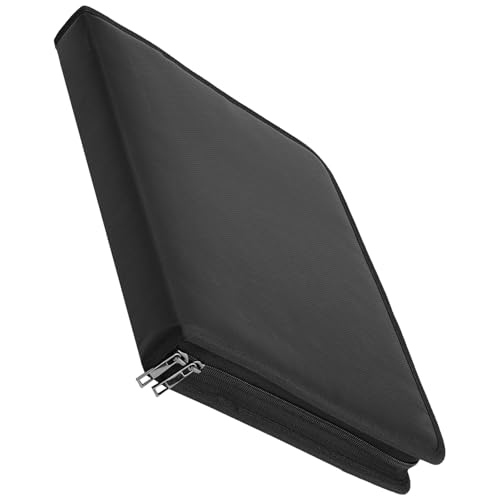 Münzsammelbuch mit Reißverschluss, 360 Taschen, Münzsammelalbum und 36 Fächer, Aufbewahrungsbox für Geld, Währung, widerstandsfähiger Dokumenten-Organizer Münzsammelbuch mit Reißverschluss, 360 Taschen, Münzsammelalbum und 36 Fächer, Aufbewahrungsbox für Geld, Währung, widerstandsfähiger Dokumenten-Organizer von Chenxi Studio