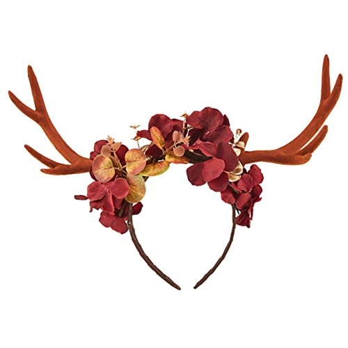 Weihnachten Elch Cosplay Stirnband Dunkle Mädchen Haarreifen Karneval Kopfbedeckung Halloween Cosplay Weihnachtskostüm Weihnachten Elch Cosplay Stirnband Dunkle Mädchen Haarreifen Karneval Kopfbedeckung Halloween Cosplay Weihnachtskostüm von Chenxi Studio