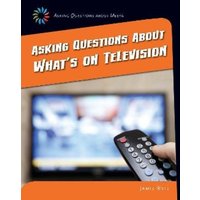 Asking Questions about What's on Television von Cherry Lake Publishing