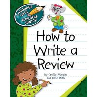 How to Write a Review von Cherry Lake Publishing