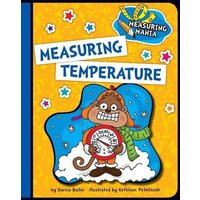 Measuring Temperature von Cherry Lake Publishing
