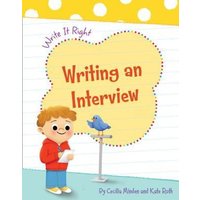 Writing an Interview von Cherry Lake Publishing