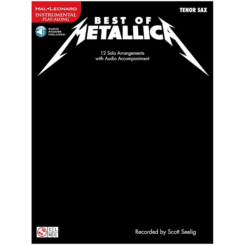 Cherry Lane Best Of Metallica Play-Along Cherry Lane Best Of Metallica Play-Along von Cherry Lane