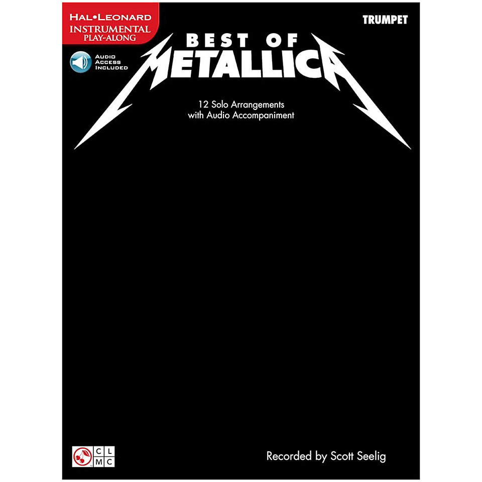 Cherry Lane Best Of Metallica Play-Along Cherry Lane Best Of Metallica Play-Along von Cherry Lane