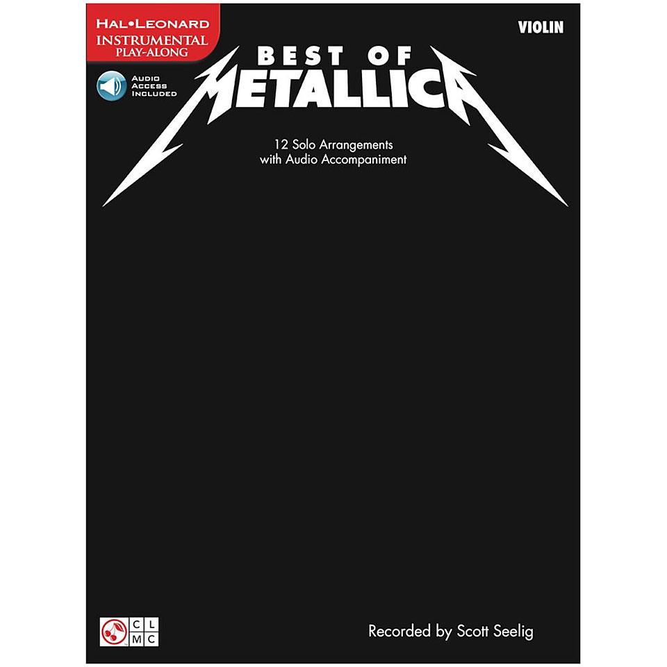 Cherry Lane Best Of Metallica Play-Along Cherry Lane Best Of Metallica Play-Along von Cherry Lane