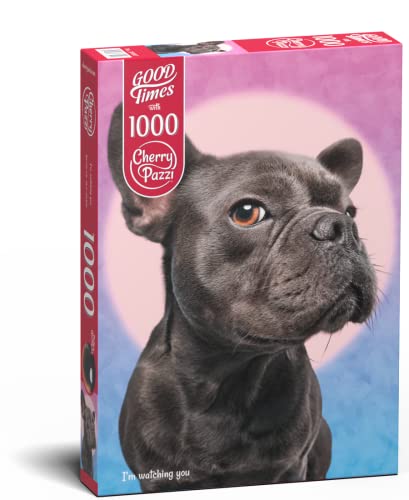 Cherry Pazzi Puzzle 1000 pièces : Je te surveille Cherry Pazzi Puzzle 1000 pièces : Je te surveille von Cherrypazzi