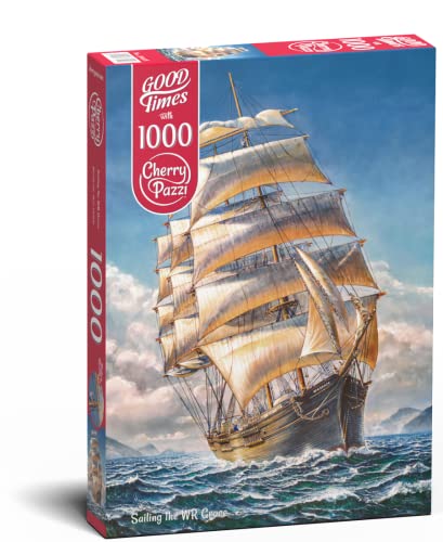 Cherry Pazzi Puzzle 1000 pièces : Naviguer sur le WR Grace von Cherry Pazzi