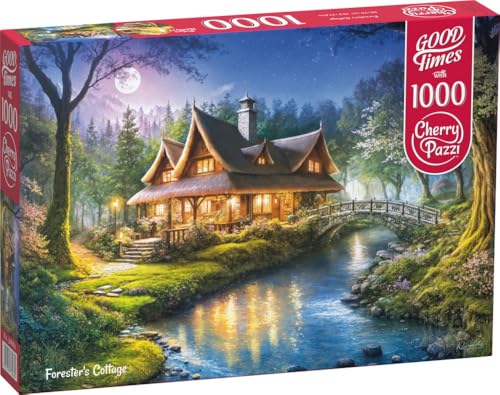 CherryPazzi Waldhütte (1000 Stück) (Timaro-30684) von Cherrypazzi
