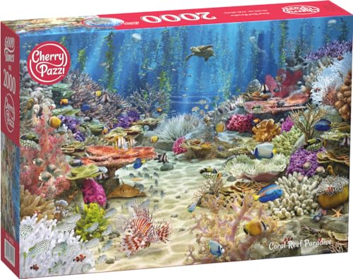 CherryPazzi 2000 Teile: Korallenriffparadies Puzzle von CherryPazzi