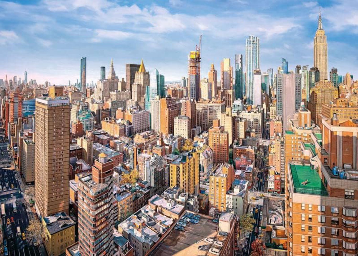 CherryPazzi Puzzle 1000 Teile – Empire  - von CherryPazzi