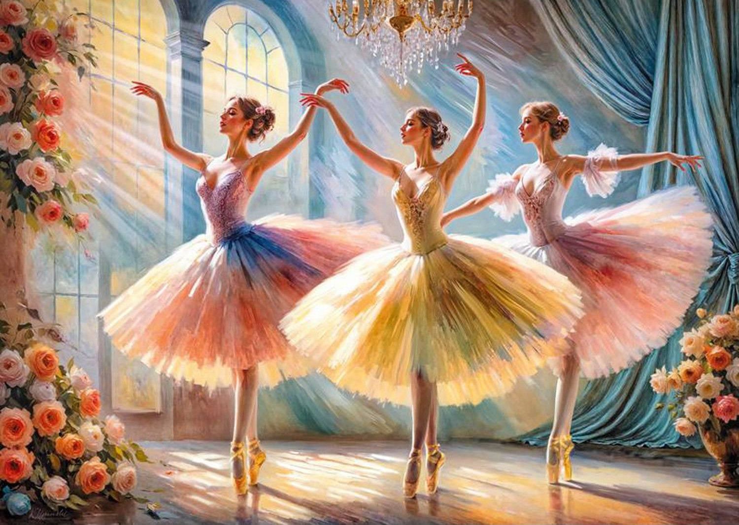 CherryPazzi Puzzle 1000 Teile – Grace in Motion - CherryPazzi Puzzle 1000 Teile – Grace in Motion - von CherryPazzi
