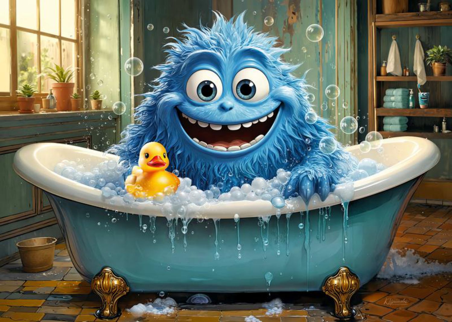 CherryPazzi Puzzle 1000 Teile – Just You and Me - CherryPazzi Puzzle 1000 Teile – Just You and Me - von CherryPazzi