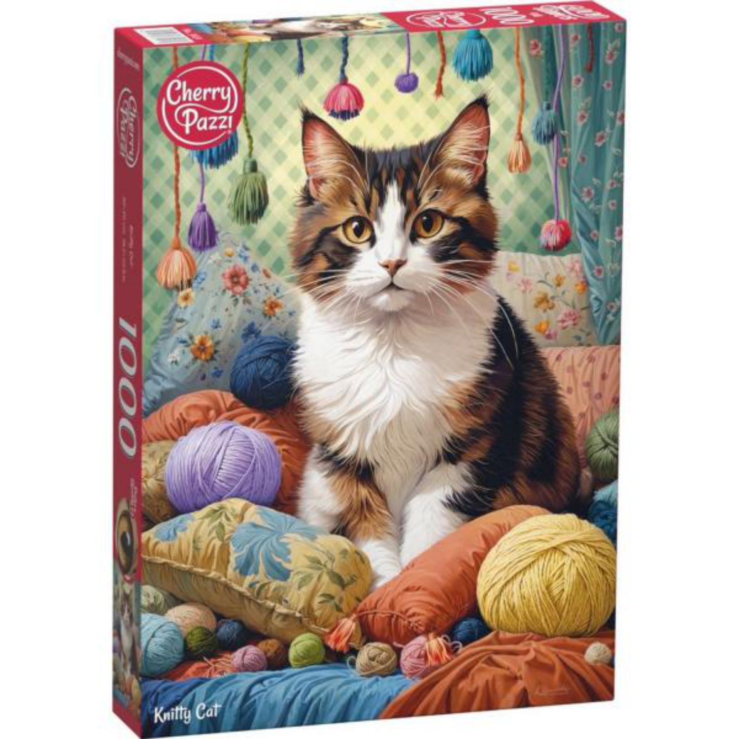 CherryPazzi Puzzle 1000 Teile – Knitty Cat - CherryPazzi Puzzle 1000 Teile – Knitty Cat - von CherryPazzi