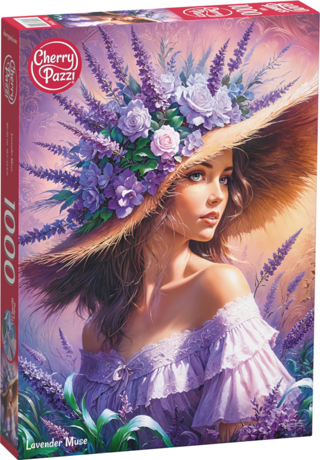 CherryPazzi Puzzle 1000 Teile – Lavender Muse - CherryPazzi Puzzle 1000 Teile – Lavender Muse - von CherryPazzi