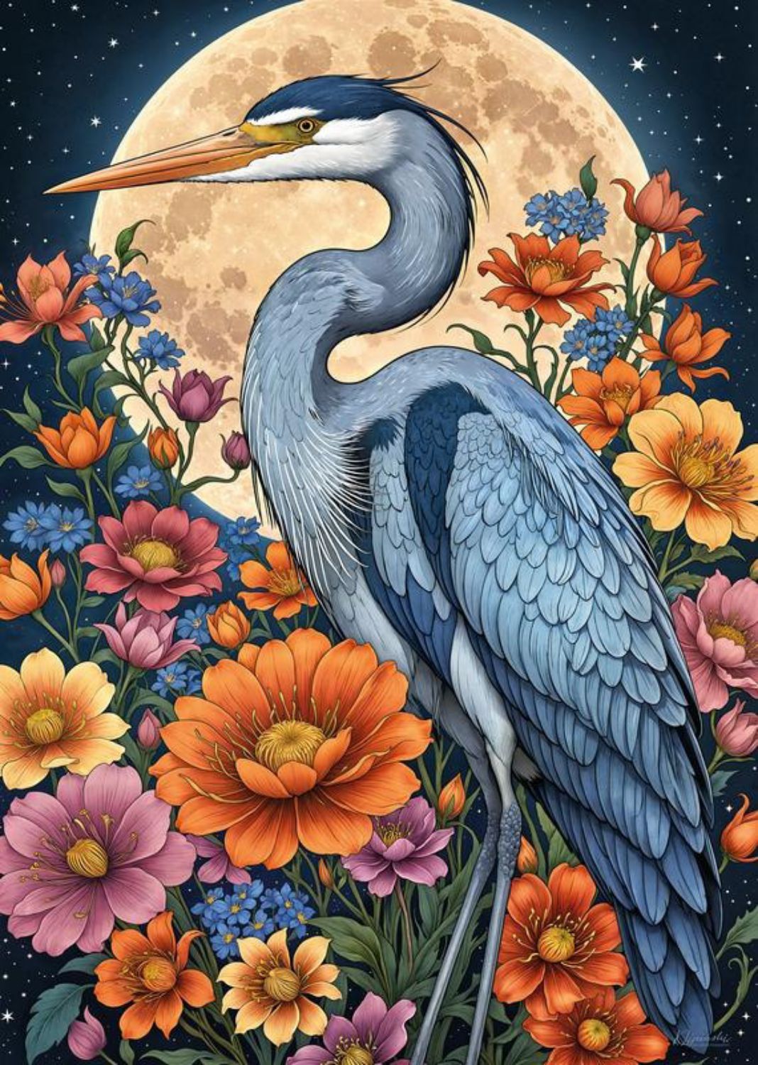 CherryPazzi Puzzle 1000 Teile – Lunar Serenade - CherryPazzi Puzzle 1000 Teile – Lunar Serenade - von CherryPazzi