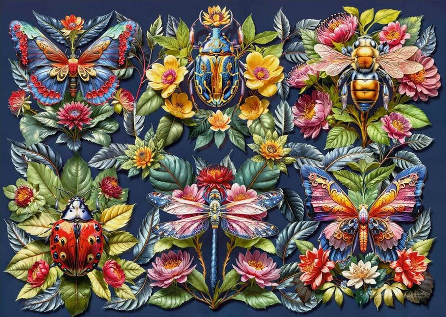 CherryPazzi Puzzle 1000 Teile – Small Wonders - CherryPazzi Puzzle 1000 Teile – Small Wonders - von CherryPazzi