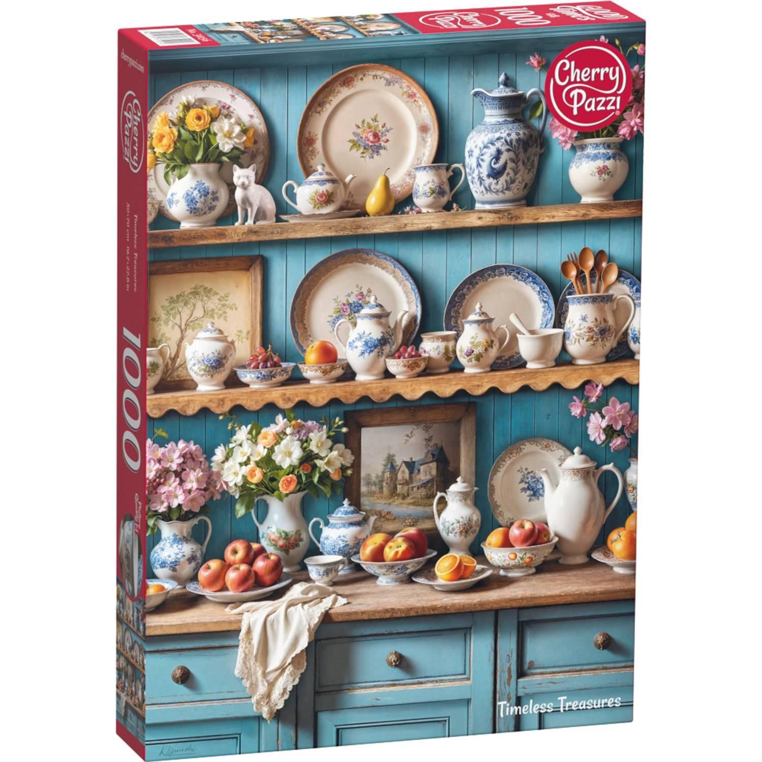 CherryPazzi Puzzle 1000 Teile - Timeless Treasures - CherryPazzi Puzzle 1000 Teile - Timeless Treasures - von CherryPazzi