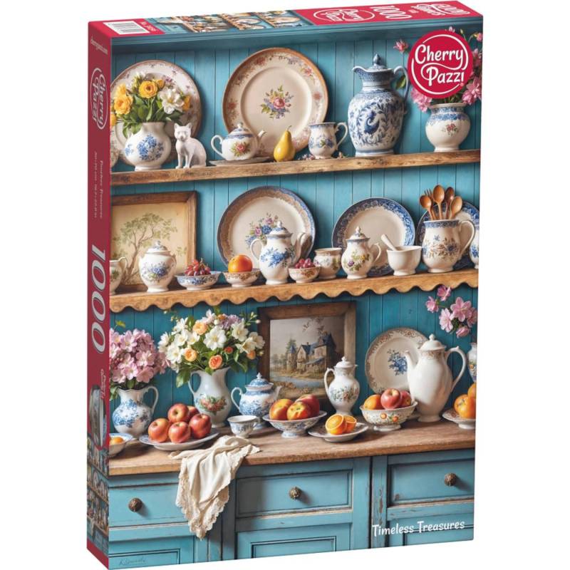 CherryPazzi Puzzle 1000 Teile - Timeless Treasures - CherryPazzi Puzzle 1000 Teile - Timeless Treasures - von CherryPazzi