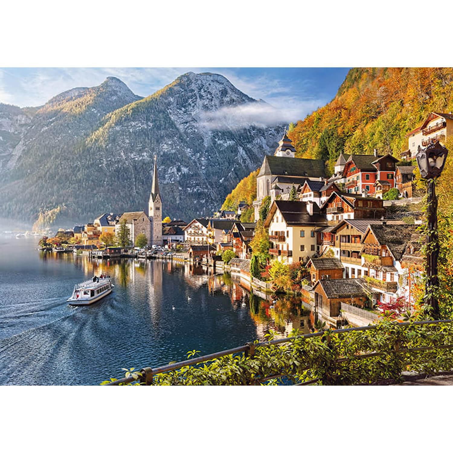 CherryPazzi Puzzle 2000 Teile – Hallstatt in the Morning Light - CherryPazzi Puzzle 2000 Teile – Hallstatt in the Morning Light - von CherryPazzi