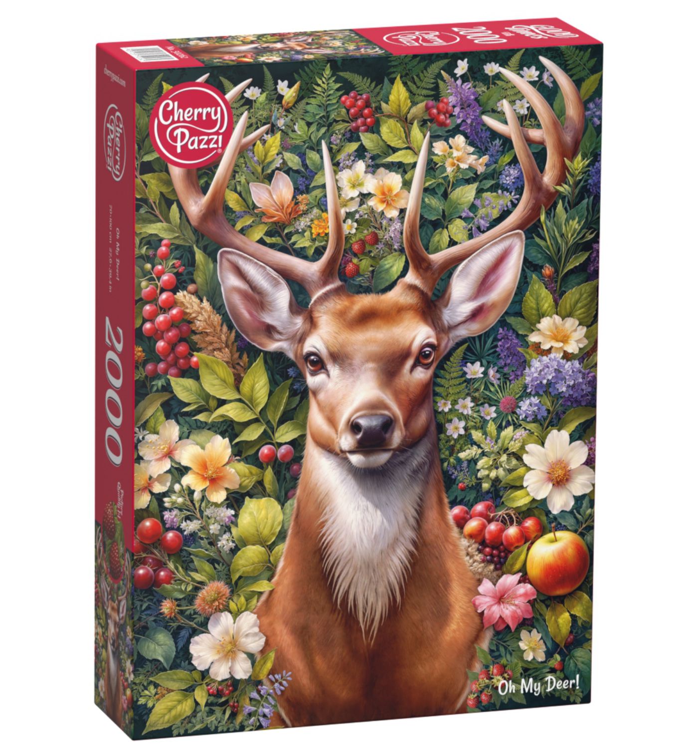 CherryPazzi Puzzle 2000 Teile – Oh my Deer! - von CherryPazzi