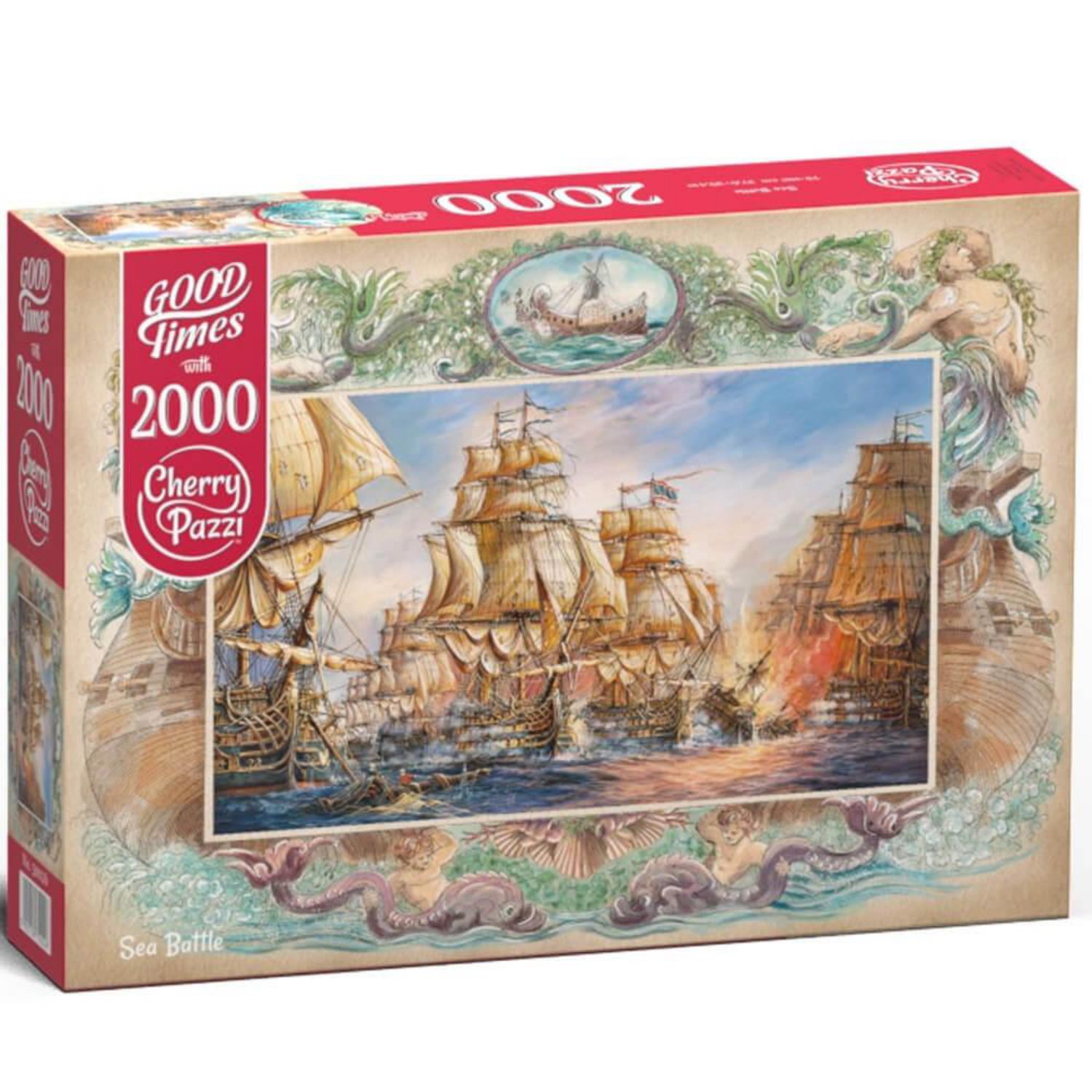 CherryPazzi Puzzle 2000 Teile – Sea Battle - CherryPazzi Puzzle 2000 Teile – Sea Battle - von CherryPazzi