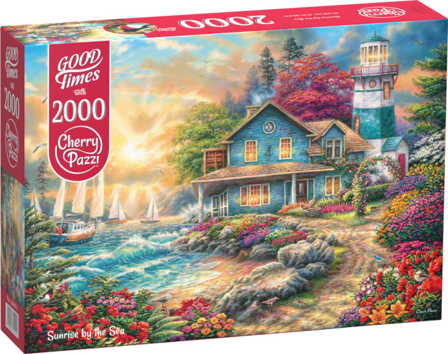CherryPazzi Puzzle 2000 Teile - Sunrise by the Sea - CherryPazzi Puzzle 2000 Teile - Sunrise by the Sea - von CherryPazzi