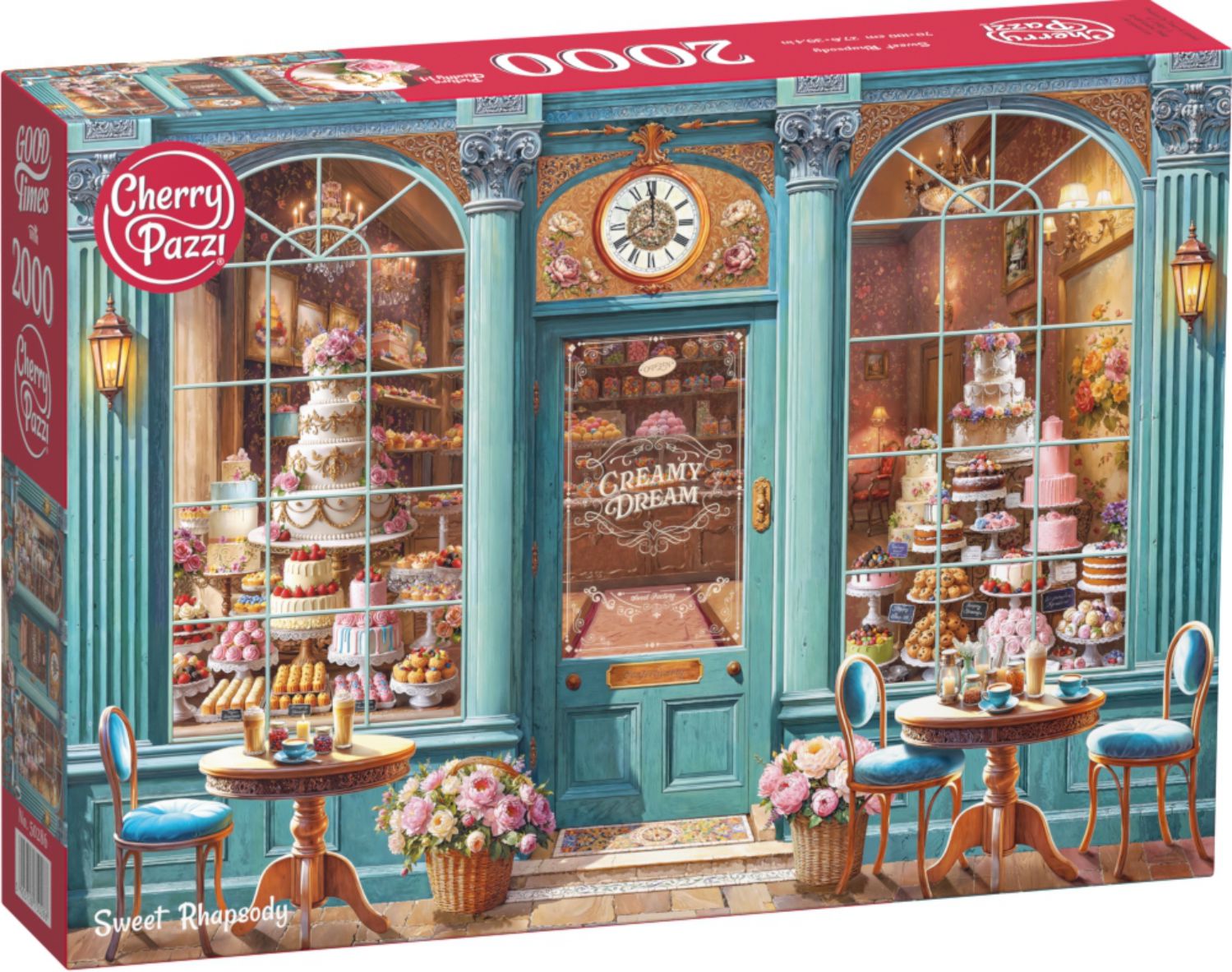 CherryPazzi Puzzle 2000 Teile – Sweet Rhapsody - CherryPazzi Puzzle 2000 Teile – Sweet Rhapsody - von CherryPazzi