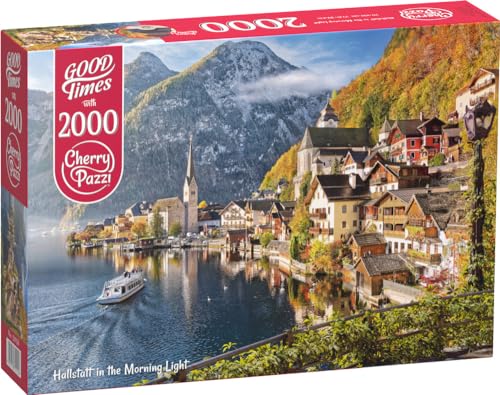 CherryPazzi Puzzle 2000 Teile: Hallstatt im Morgenlicht CherryPazzi Puzzle 2000 Teile: Hallstatt im Morgenlicht von Cherrypazzi