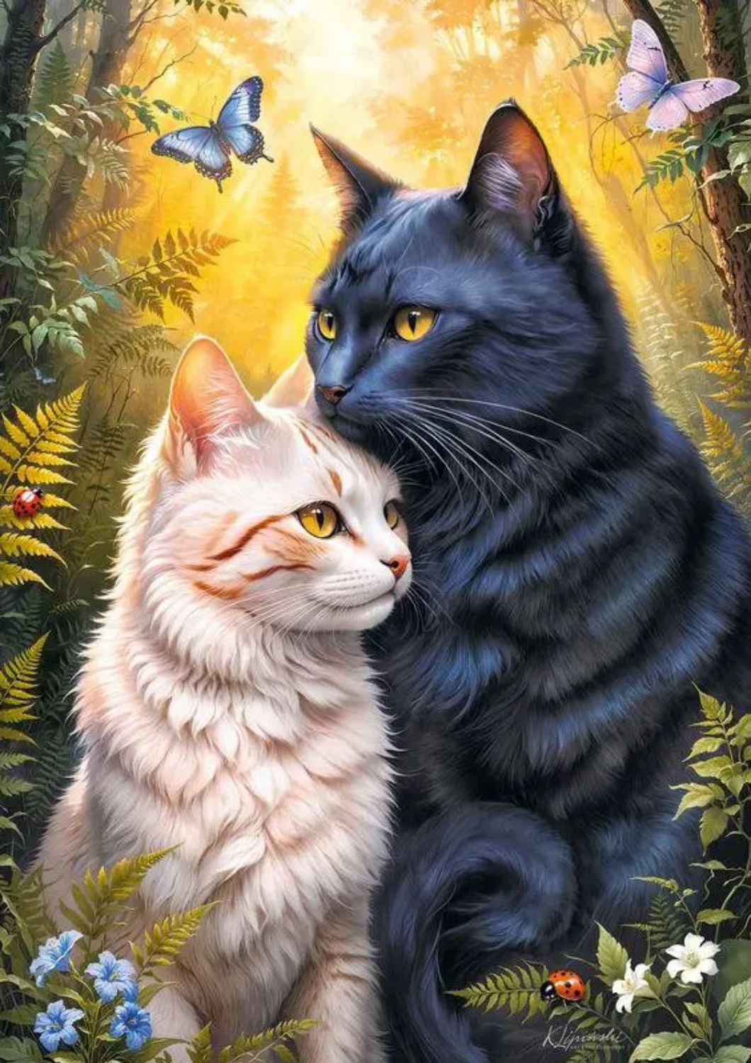 CherryPazzi Puzzle 500 Teile – Anything for Love - von CherryPazzi