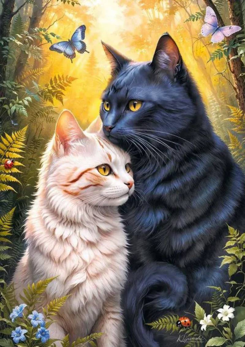 CherryPazzi Puzzle 500 Teile – Anything for Love - CherryPazzi Puzzle 500 Teile – Anything for Love - von CherryPazzi