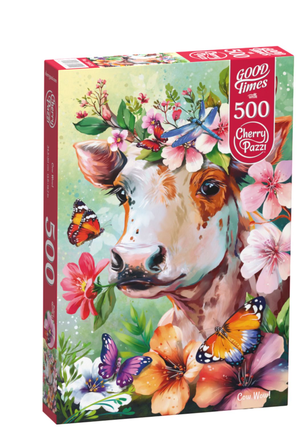 CherryPazzi Puzzle 500 Teile - Cow Wow! - CherryPazzi Puzzle 500 Teile - Cow Wow! - von CherryPazzi