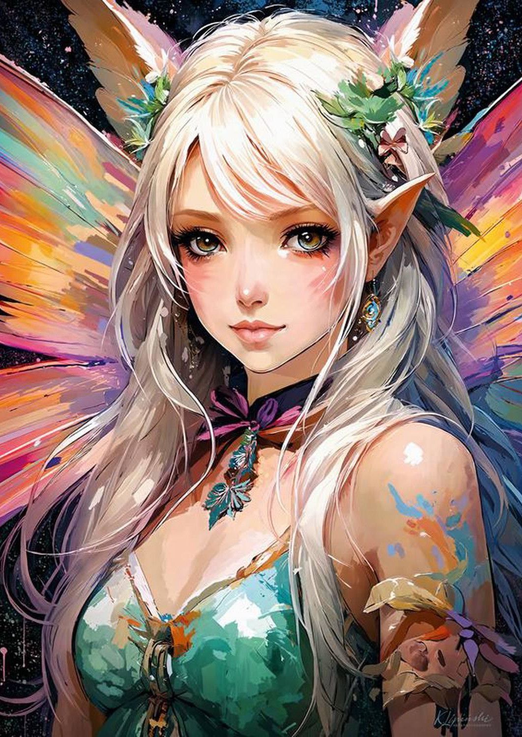 CherryPazzi Puzzle 500 Teile – Elf Princess - CherryPazzi Puzzle 500 Teile – Elf Princess - von CherryPazzi