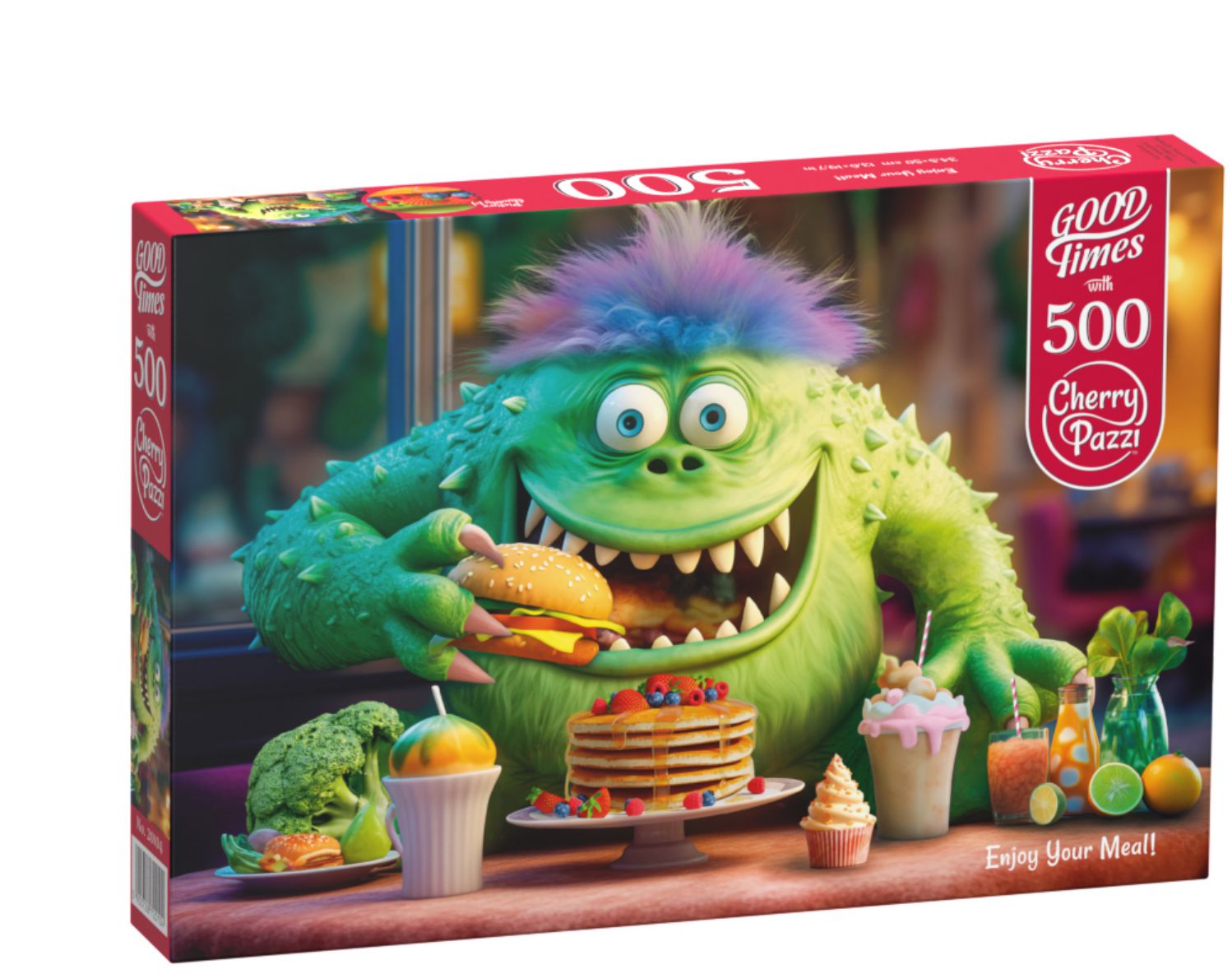 CherryPazzi Puzzle 500 Teile - Enjoy Your Meal! - CherryPazzi Puzzle 500 Teile - Enjoy Your Meal! - von CherryPazzi
