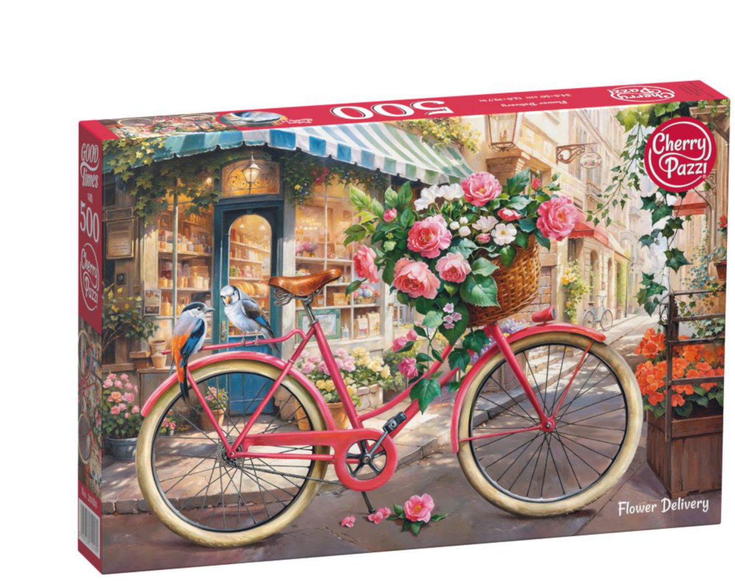 CherryPazzi Puzzle 500 Teile - Flower Delivery  - von CherryPazzi