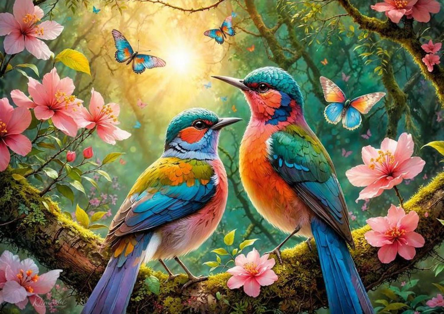 CherryPazzi Puzzle 500 Teile – Greeting the New Day - CherryPazzi Puzzle 500 Teile – Greeting the New Day - von CherryPazzi